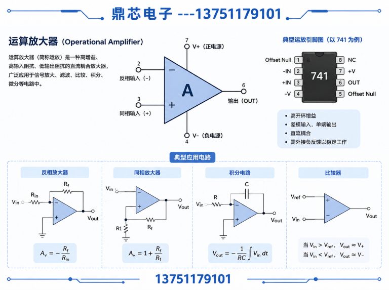 枣庄运算放大器展示图